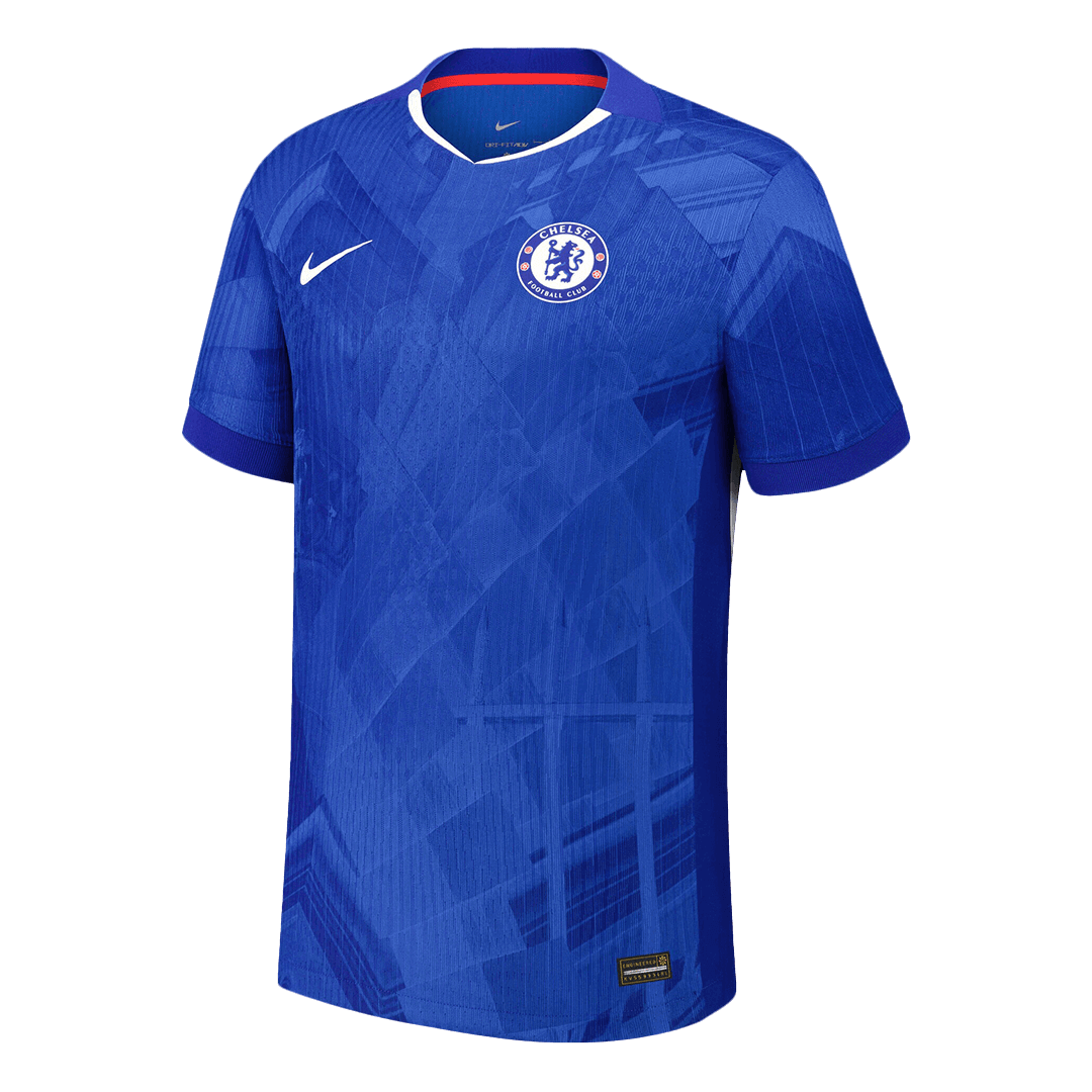 Mens Chelsea Home Jersey 2025/26 - Player Version (Slim Fit)