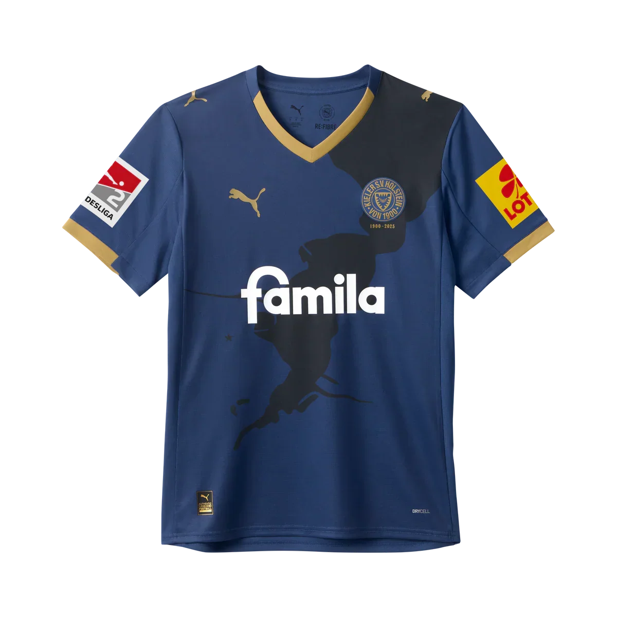 Jersey Holstein Kiel Home 25/26