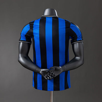 Inter Milan Jersey 2009-10 Home Retro Football Kit Player Version