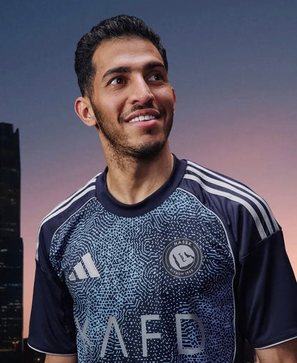 Al-Nassr 25/26 III Home Jersey - Version Fan