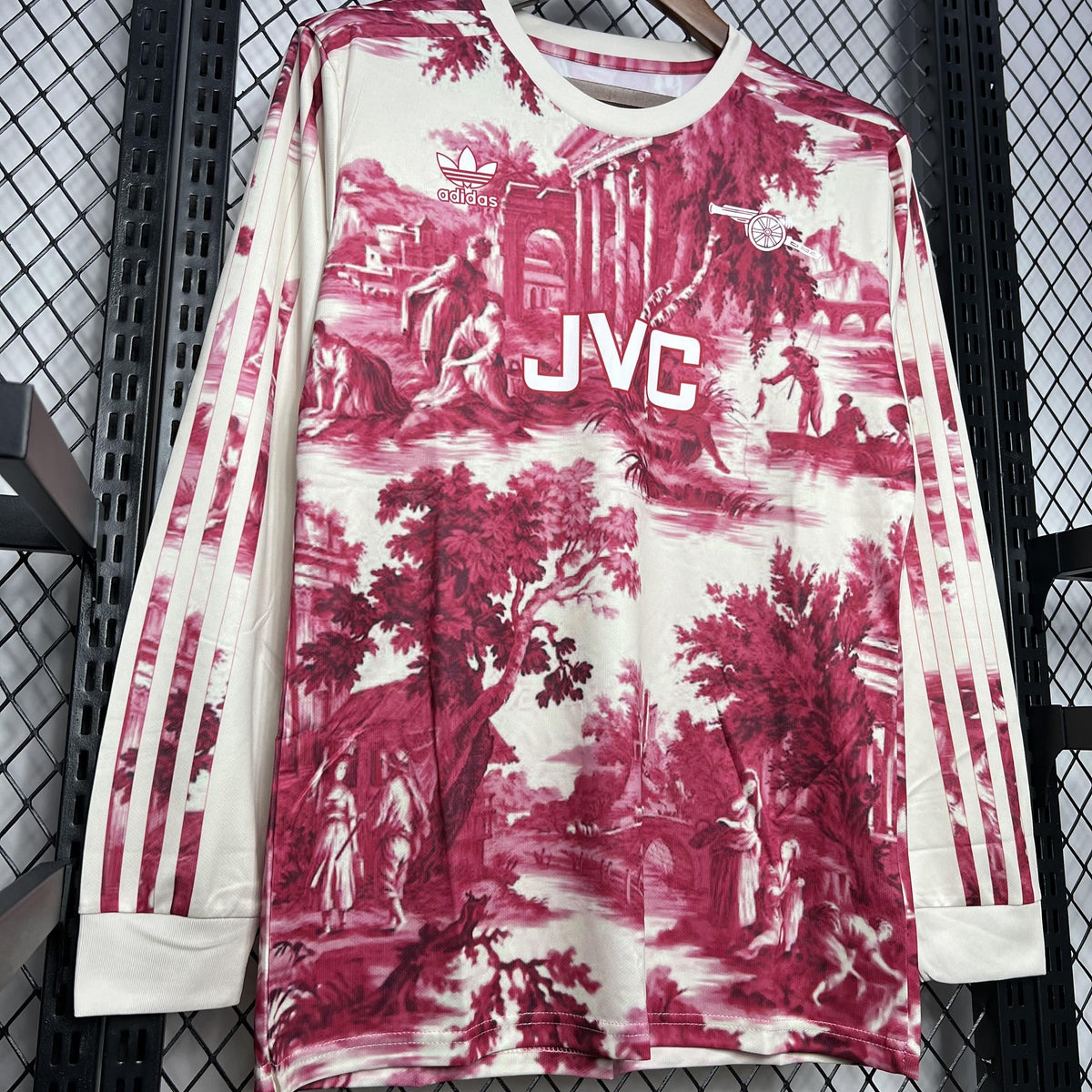 Arsenal Special Edition Camiseta 2024/2025 Long Sleeve