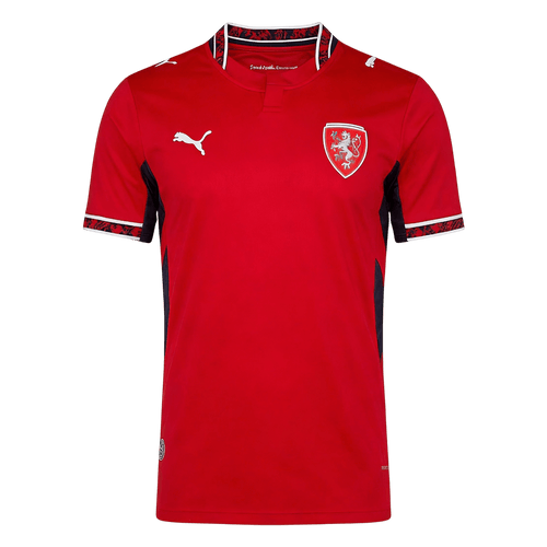 Mens Czech Republic World Cup Home Jersey 2026
