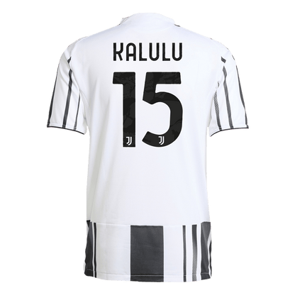 KALULU #15 Mens Juventus Home Jersey 2025/26 - Player Version (Slim Fit)
