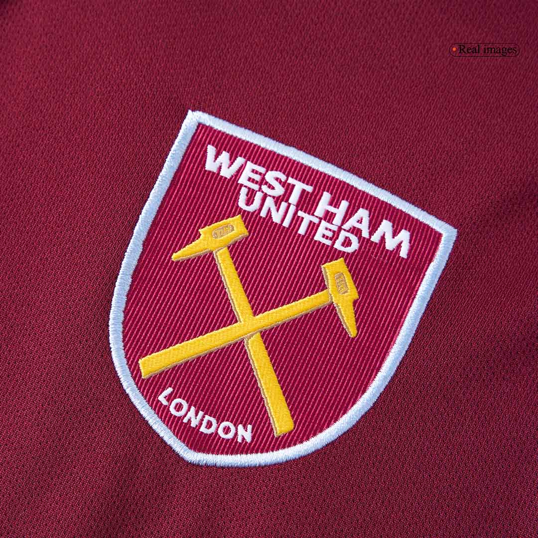 Mens West Ham United Home Jersey 2025/26