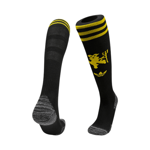 Kids Manchester United Third Socks 2025/26