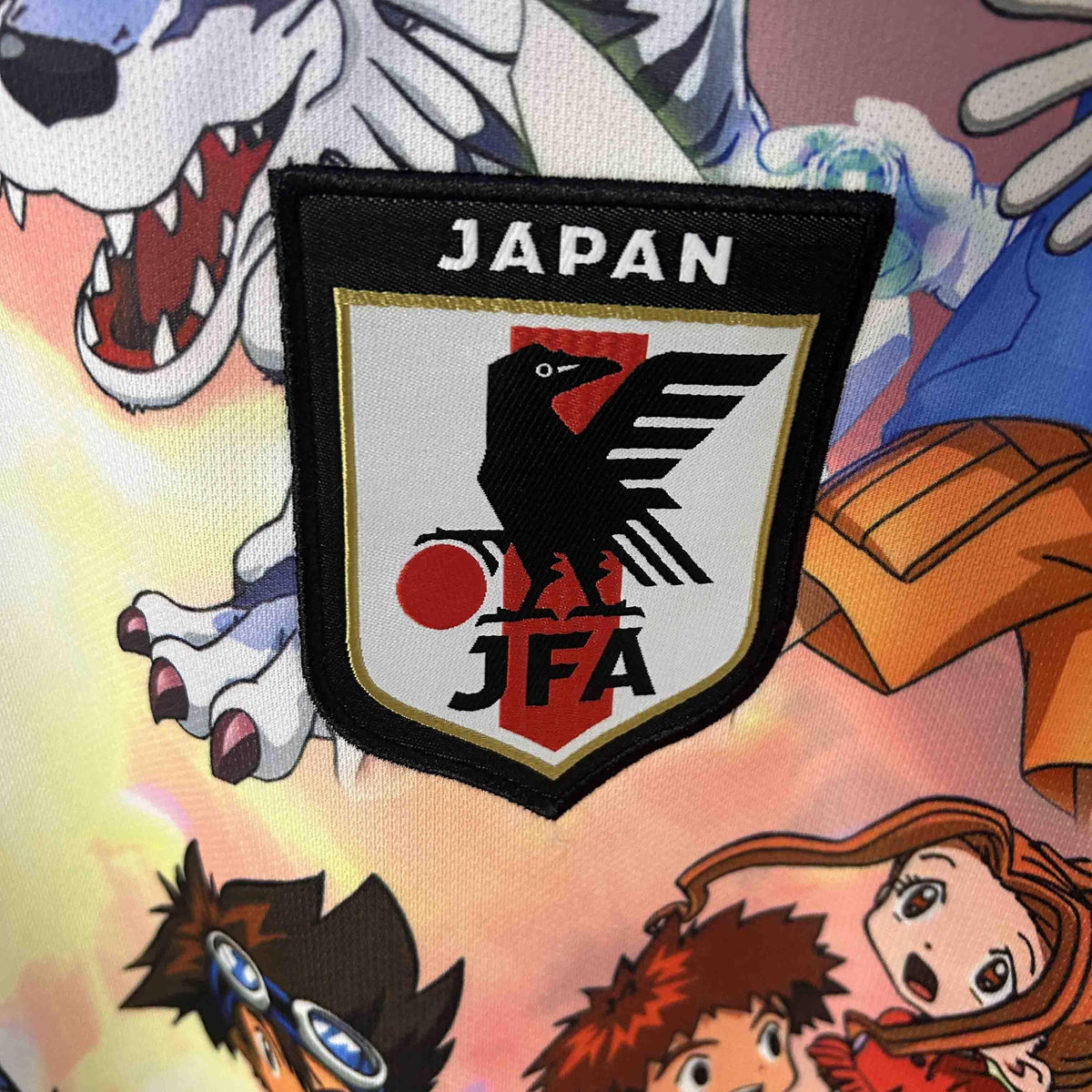 Japan Digimon Special Edition Jersey 2024