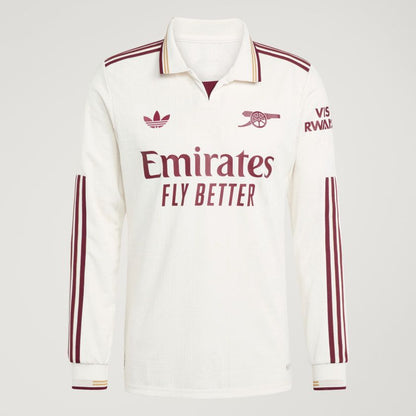 Arsenal 25/26 Jersey - Version Fan - Long Sleeve