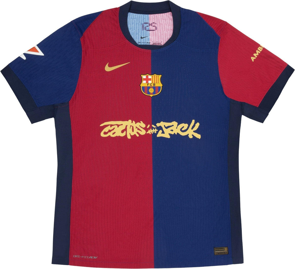 Barcelona X Travis Scott 24/25 I Home Jersey - Player Version