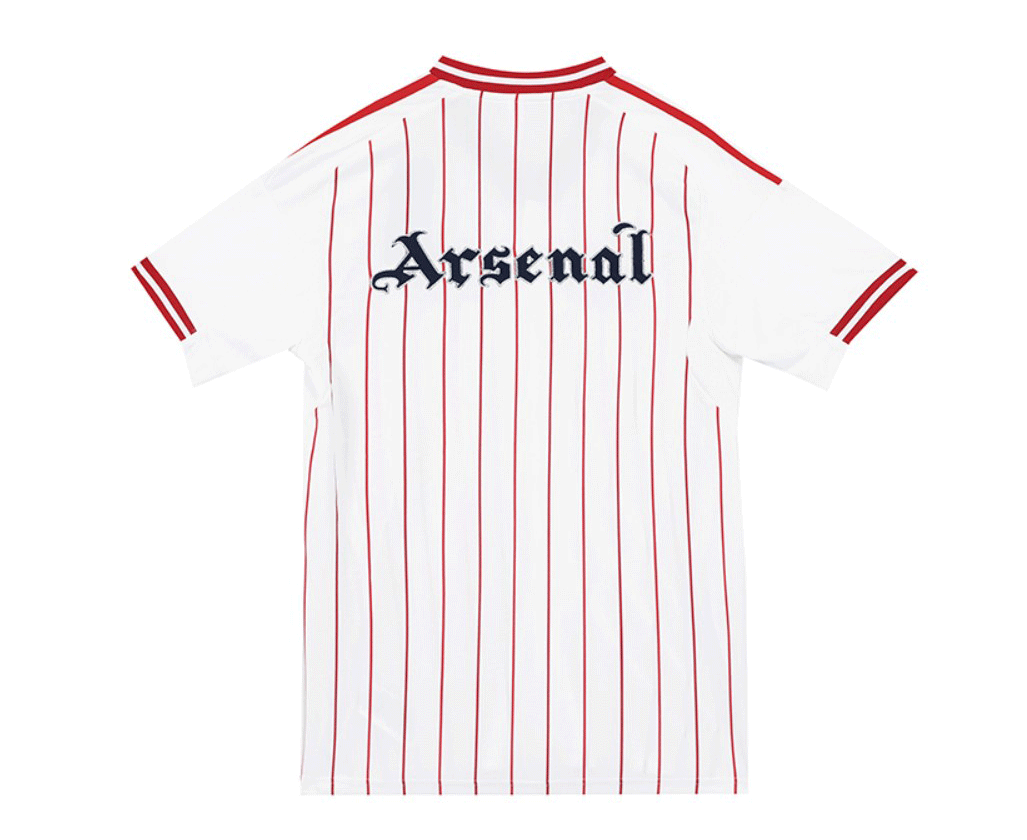 Arsenal 25/26 Camiseta - Versión Baseball