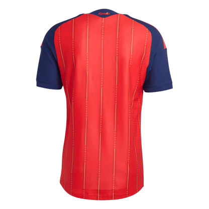 Mens Spain World Cup Home Jersey 2026 - Player Version (Slim Fit)