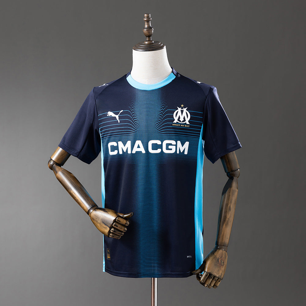 Marseille Jersey 25/26 Away Football Kit