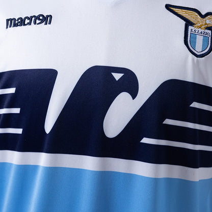 Lazio Jersey 2018-19 Home Retro Football Kit