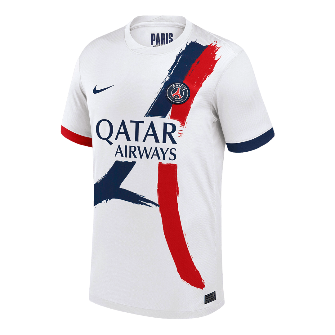 KVARATSKHELIA #7 Mens PSG Away Jersey 2025/26 - UCL