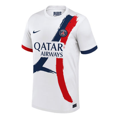 KVARATSKHELIA #7 Mens PSG Away Jersey 2025/26