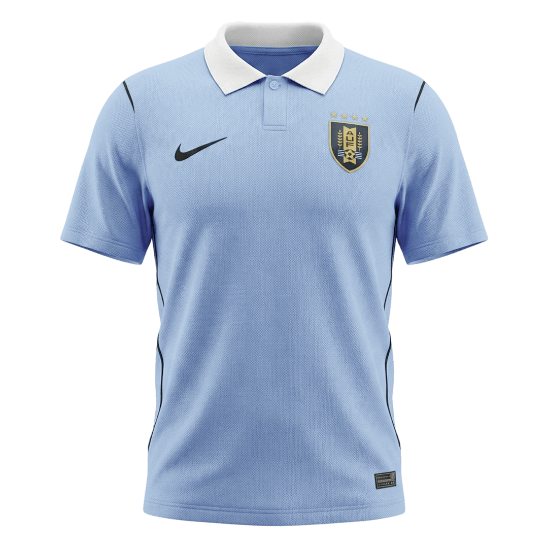 Mens Uruguay World Cup Home Jersey 2026