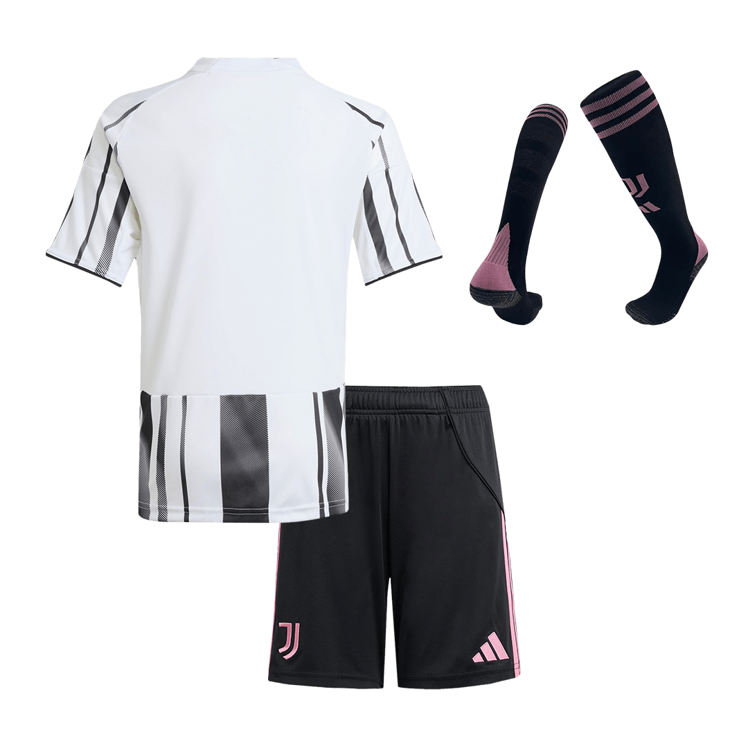 Kids Juventus Home Full Kit 2025/26