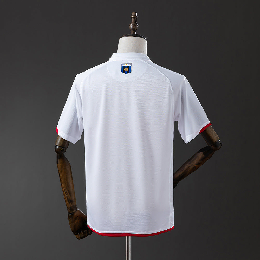 Inter Milan Jersey 2007-08 Away Retro Football Kit