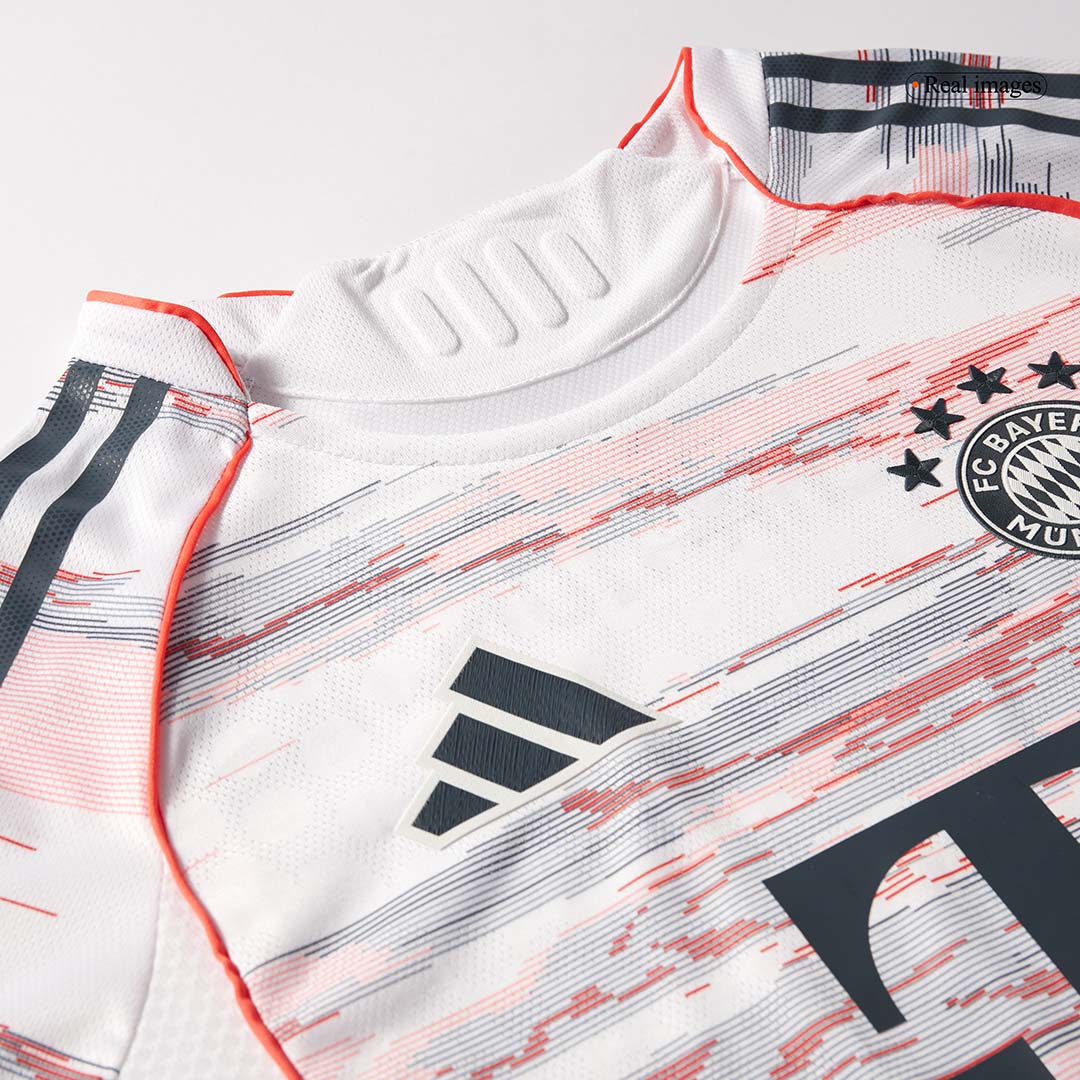 Mens Bayern Munich Away Jersey 2025/26 - Player Version (Slim Fit)