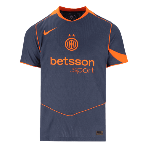 Mens Inter Milan Third Jersey 2025/26 - Player Version (Slim Fit)