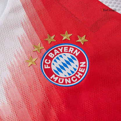 KANE #9 Mens Bayern Munich Home Jersey 2025/26 - Player Version (Slim Fit)