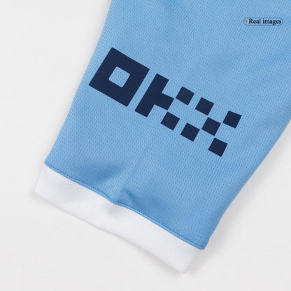 Men's Manchester City Home Full Kit 2025/26 [PREMIUM]