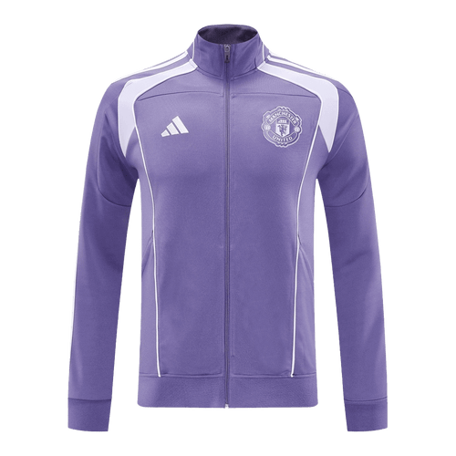 Manchester United 2025/26 Purple Training Jacket