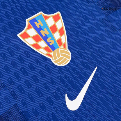 Mens Croatia World Cup Away Jersey 2026 - Player Version (Slim Fit)