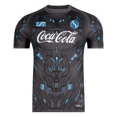 Mens Napoli Pre-Match Jersey 2025/26
