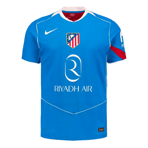 Mens Atletico Madrid Third Jersey 2025/26 - Player Version (Slim Fit)