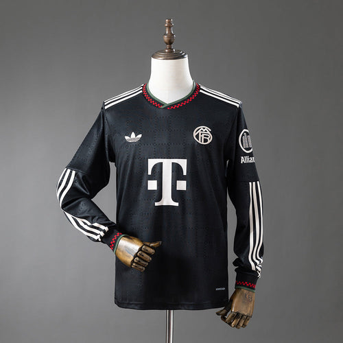 Bayern Munich Third Jersey 25/26 Long Sleeves Football Kit Soccer Shirt