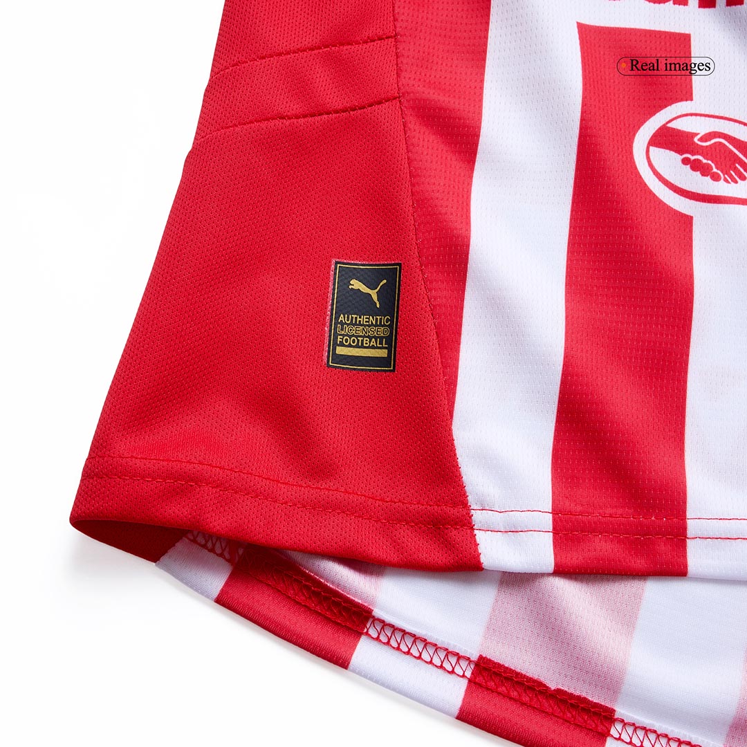 Kids KIT Chivas de Guadalajara Home Jersey 2024/25