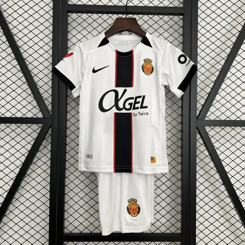 Kids Mallorca Jersey 25/26 Away Football Kit Soccer Jersey