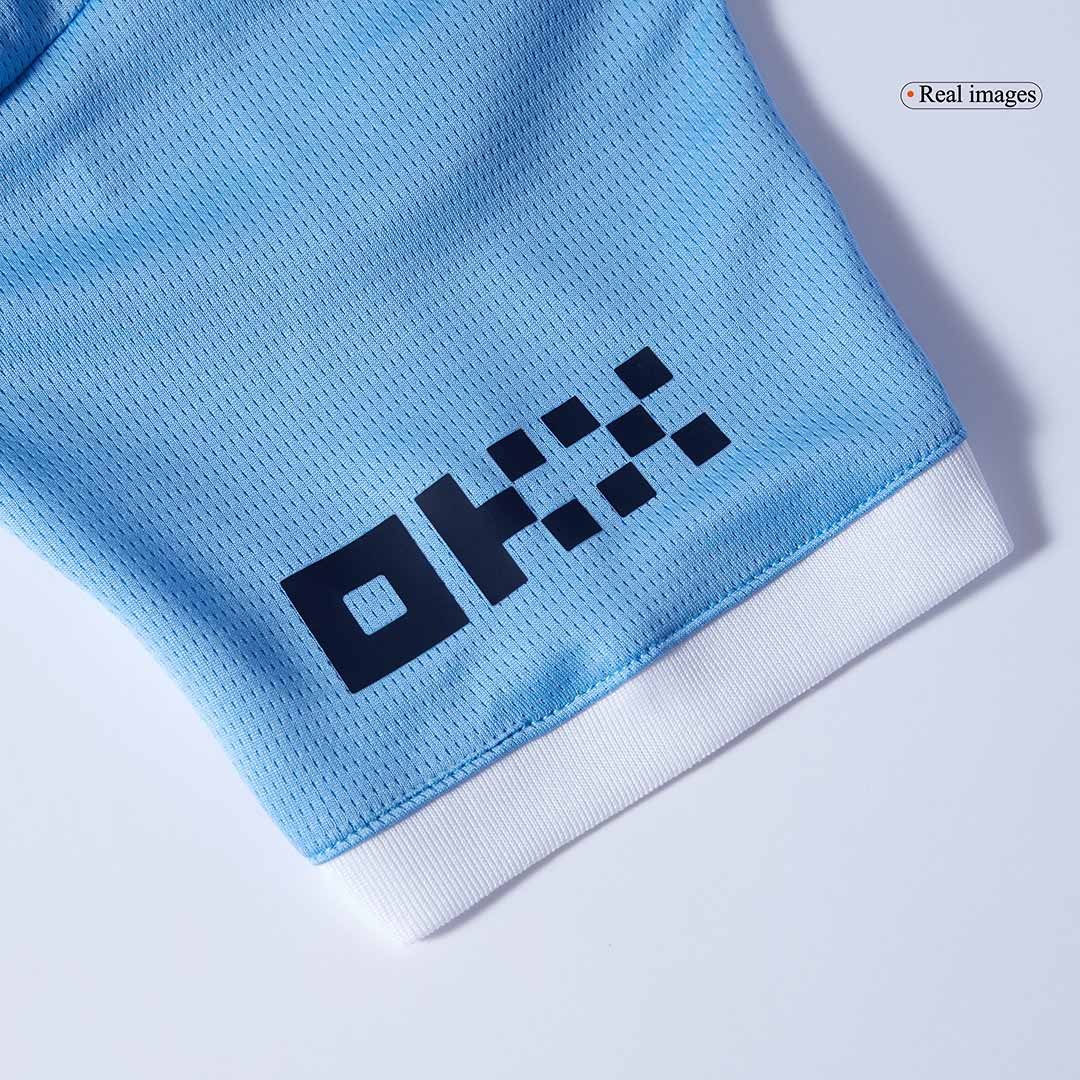 Kids Manchester City Home Full Kit 2025/26