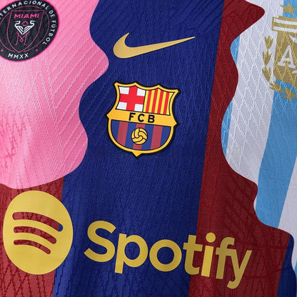 Messi Jersey 25/26 All Club Team Kit Player Version