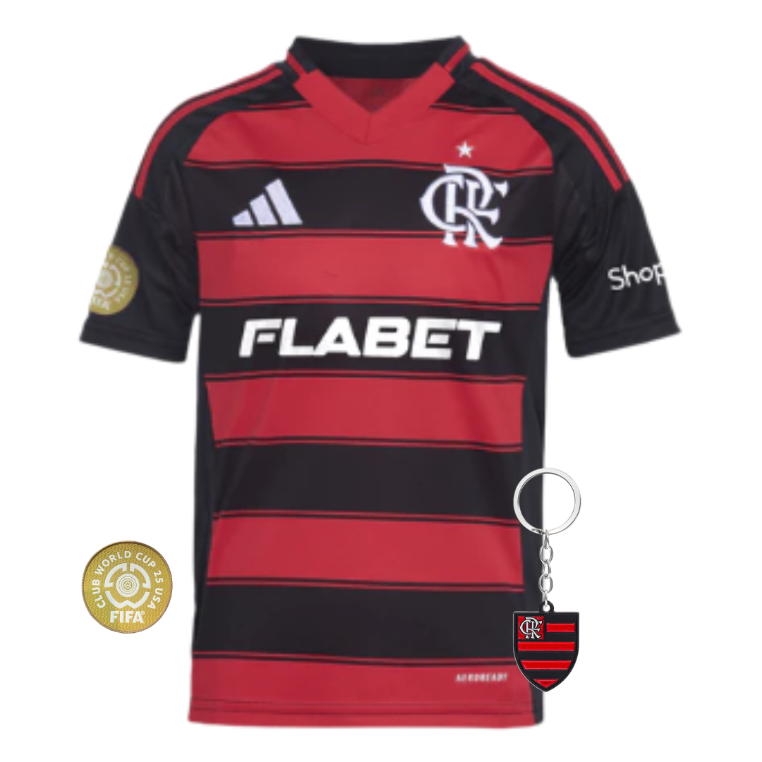 Flamengo l Jersey 25/26 Mundial - Version Fan