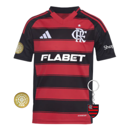 Flamengo l Jersey 25/26 Mundial - Version Fan