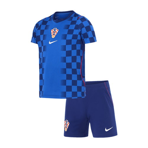 Kids Croatia World Cup Away Kit 2026