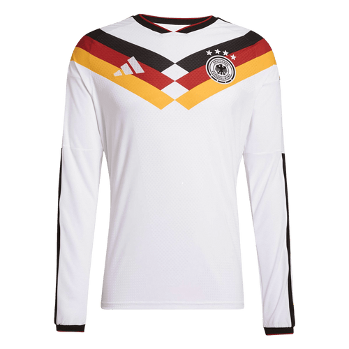 Mens Germany World Cup Home Long Sleeve Jersey 2026