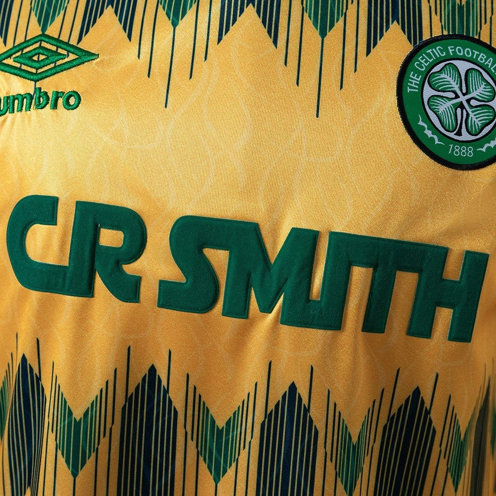 Celtic Jersey 1991-92 Away Retro Football Kit