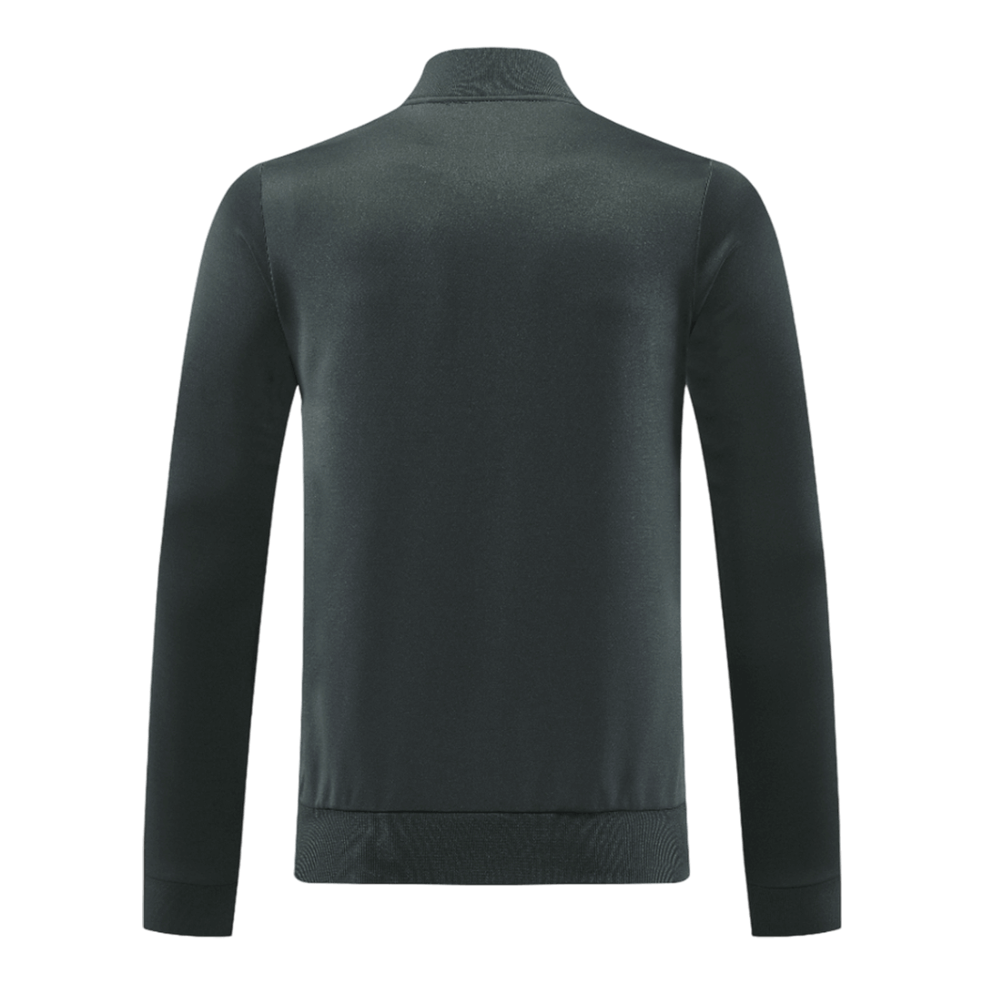 Manchester United 2025/26 Black Training Tracksuit Kit (Top+Pants)
