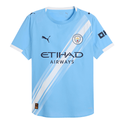 Mens Manchester City Home Jersey 2025/26 - Player Version (Slim Fit)
