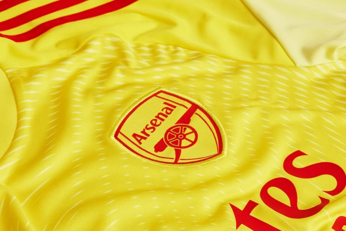 Arsenal Home Jersey 2025/2026 - Goalkeeper I