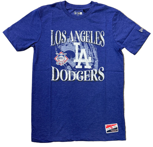 New Era Men's Los Angeles Dodgers Throwback  T-Shirt