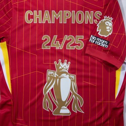 Liverpool Jersey Third 2024/2025 - Champion 24/25