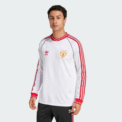 Bring Back Collection Manchester United 1990/91 Retro Jersey - Long Sleeve