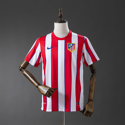 Atletico Madrid Jersey 2011-12 Home Retro Football Kit