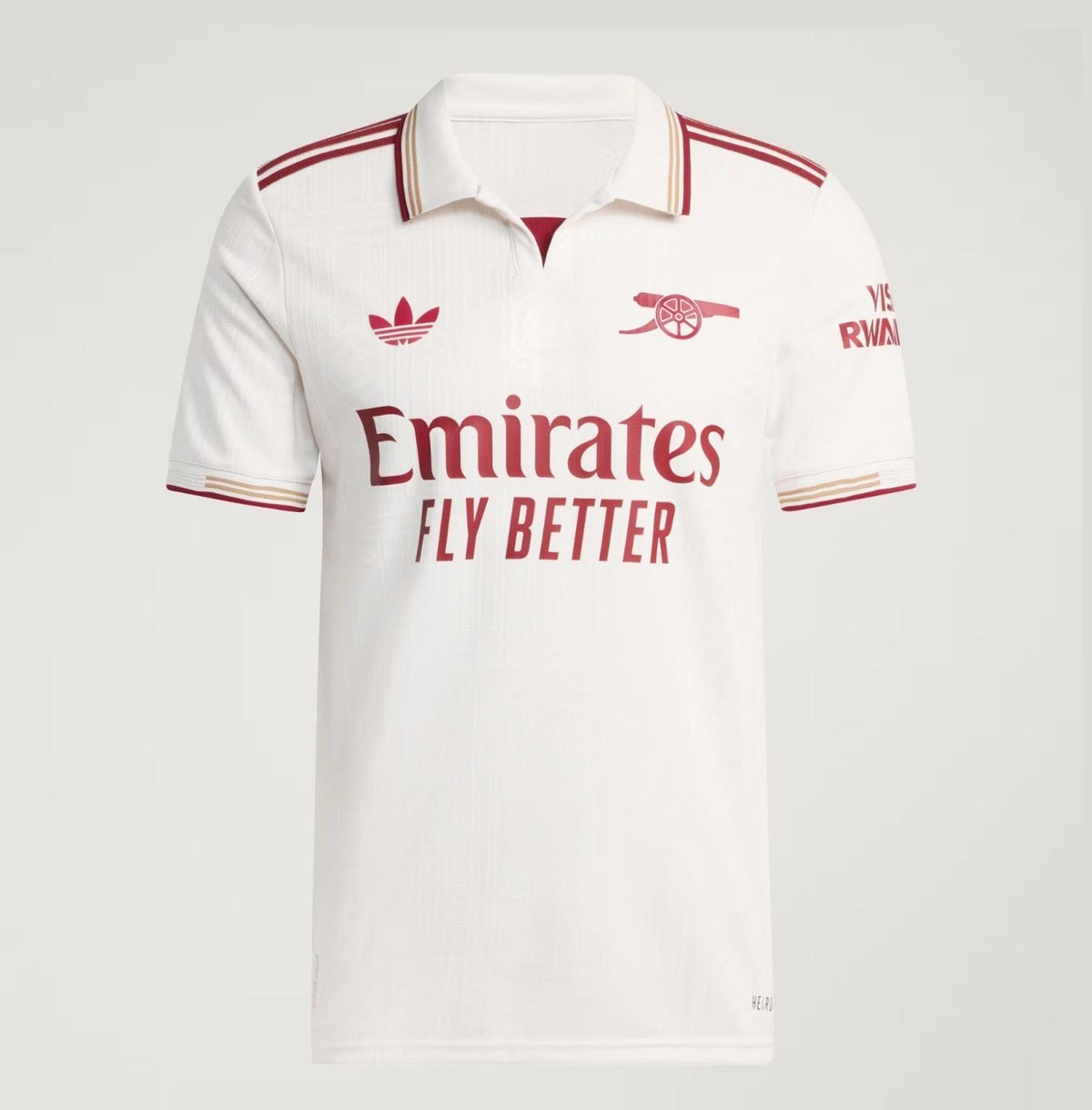 Arsenal 25/26 Jersey - Version Fan