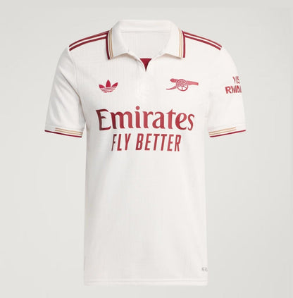 Arsenal 25/26 Jersey - Version Fan