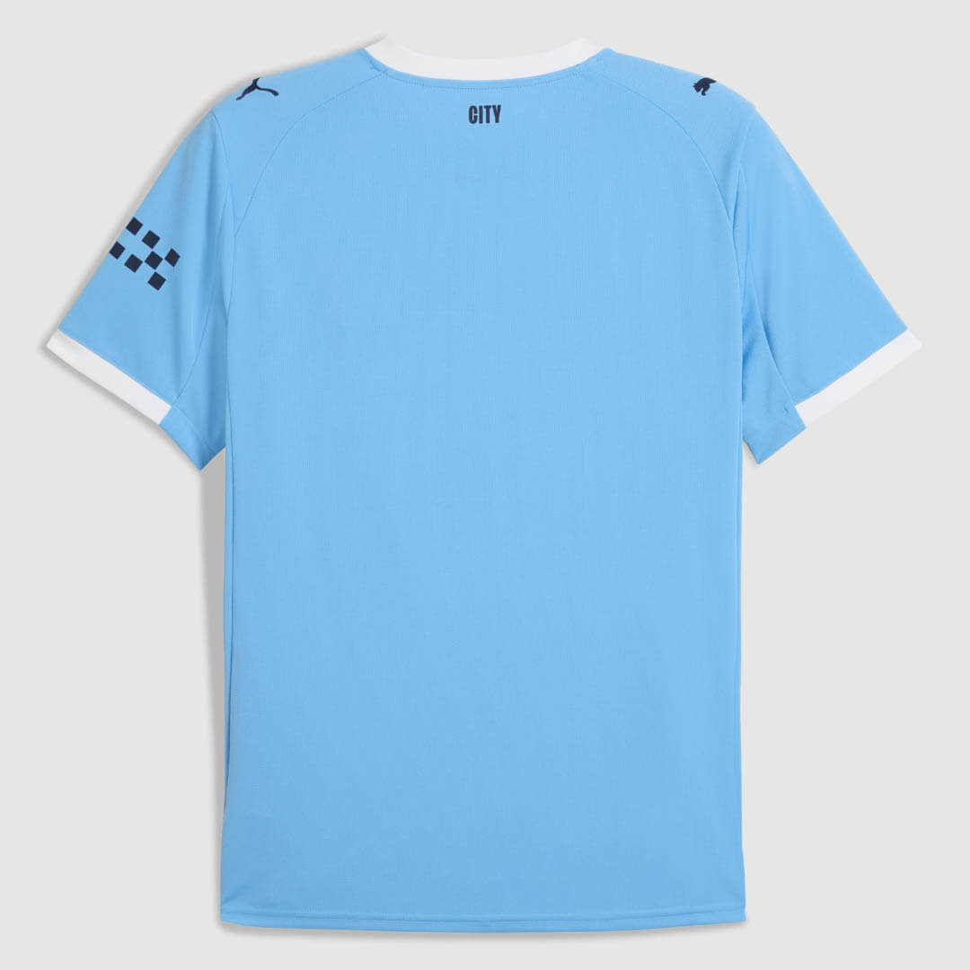 Manchester City Home Jersey 2025/26 - Fan Version