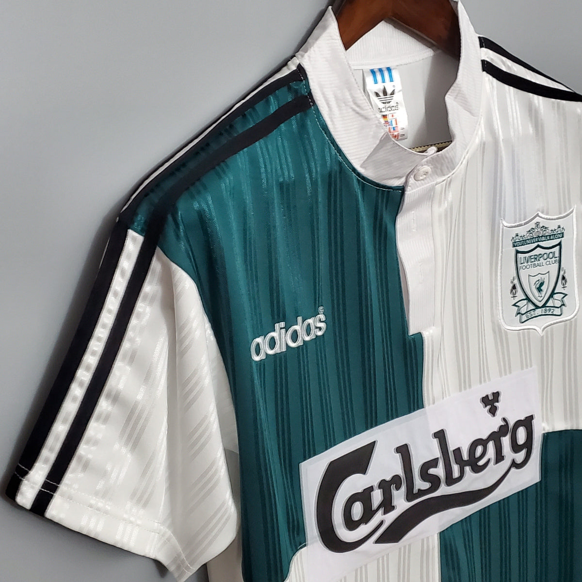Iiverpool I 95/96  Hombre (Retro)